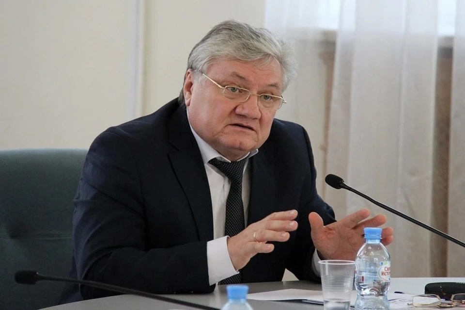 Сергей Миневцев прокомментировал несостоявшуюся акцию в защиту интересов тюменских инвалидов. Фото - Департамент по общественным связям, коммуникациям и молодежной политике Тюменской области.