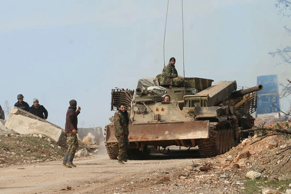 Сирийские военные заметили, что в вооруженном конфликте принимала участие еще и третья сторона