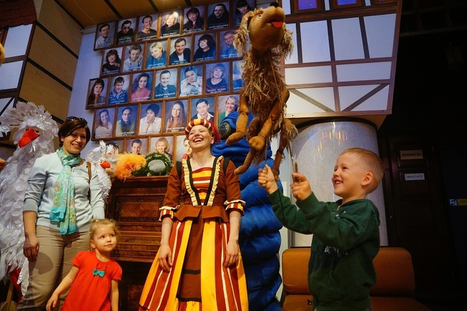 Театр кукол екатеринбург