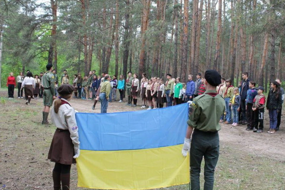 В скаутских лагерях Украины процветает педофилия. Фото: 6262.com.ua