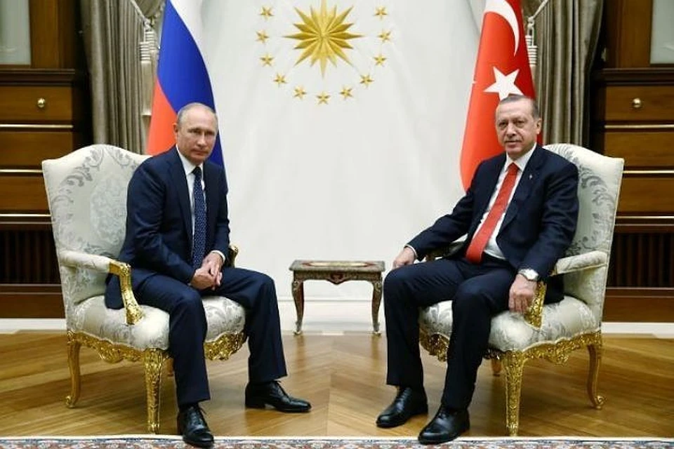 В разговоре Путин и Эрдоган также обсудили вопрос ливийского урегулирования