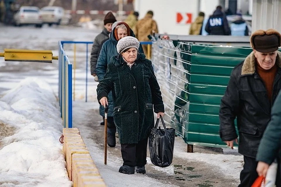С 2020 года в Украине на пенсию выйдут позже те, кто работает меньше 27 лет и женщины, родившиеся позже 1 октября 1960-го года. Фото: Мониторинговая миссия ООН