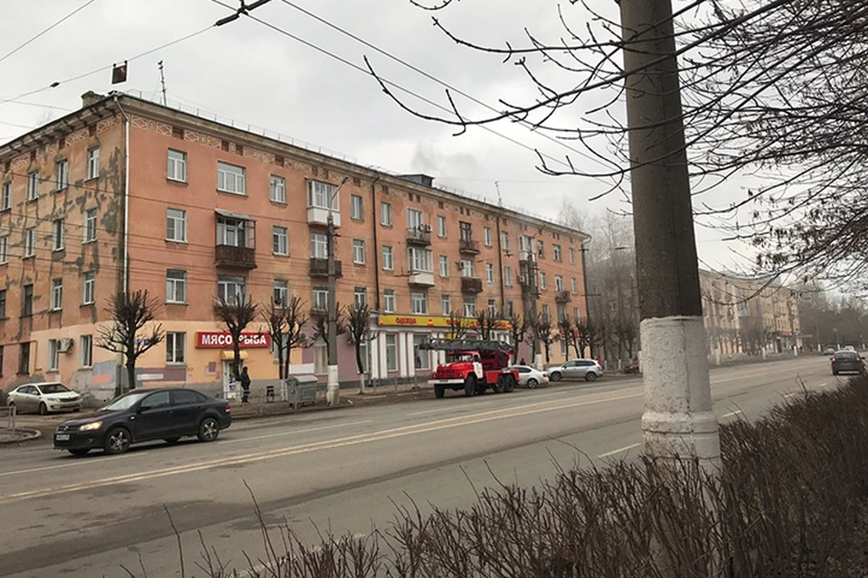 В результате пожара один человек погиб и один пострадал Фото: vk.com/НТ|Новая Тверь/Сергей Гриднев