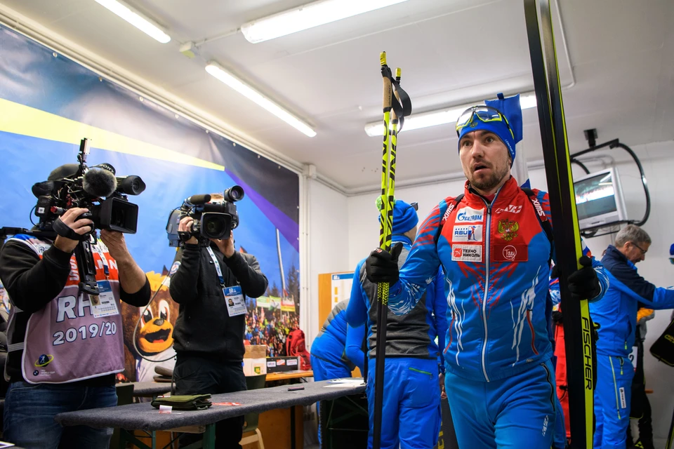 Александр Логинов 23 февраля выйдет на старт финальной гонки чемпионата мира 2020.