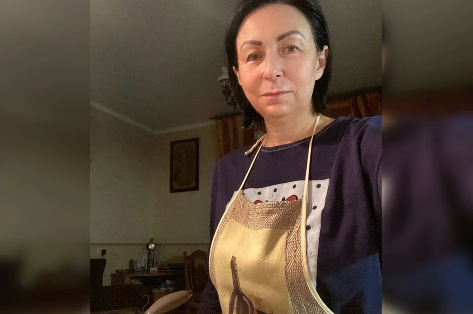 Наталья Котова поздравила близких с 23 Февраля.