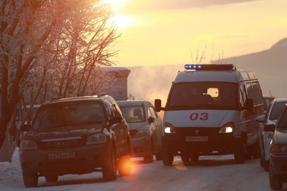Пострадавших отвезли в больницу.