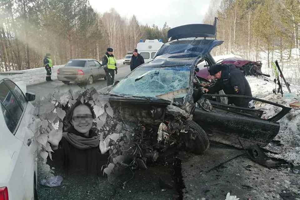 Друзья погибшей уверены, вина за ДТП лежит не на женщине