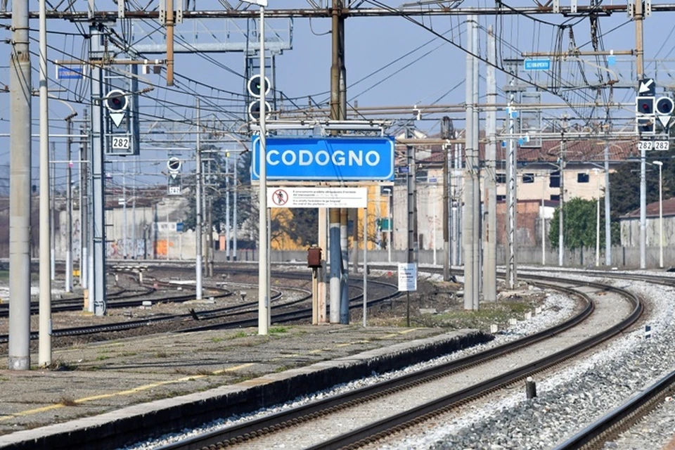 Железнодорожное сообщение поездов между Австрией и Италией приостановлено на неопределенный срок