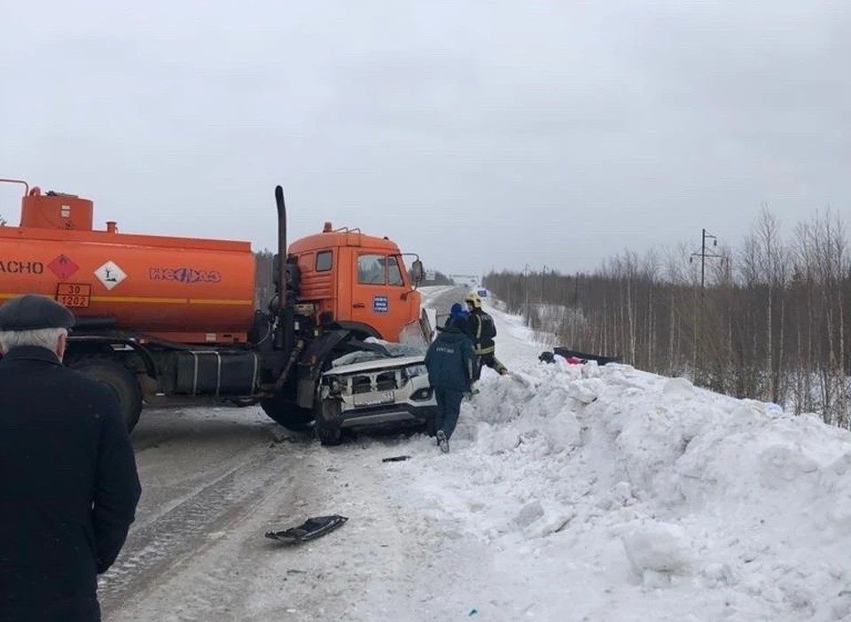 Фото: "Клуб усинских водителей"