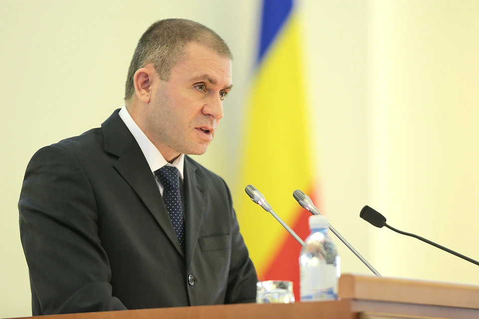 Константин Рачаловкий озвучил основные векторы развития региона. Фото: правительство Ростовской области