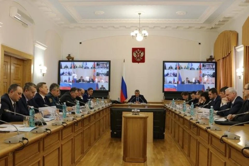 Кузбассу предсказывают сложный паводок. Фото: www.sfo.gov.ru