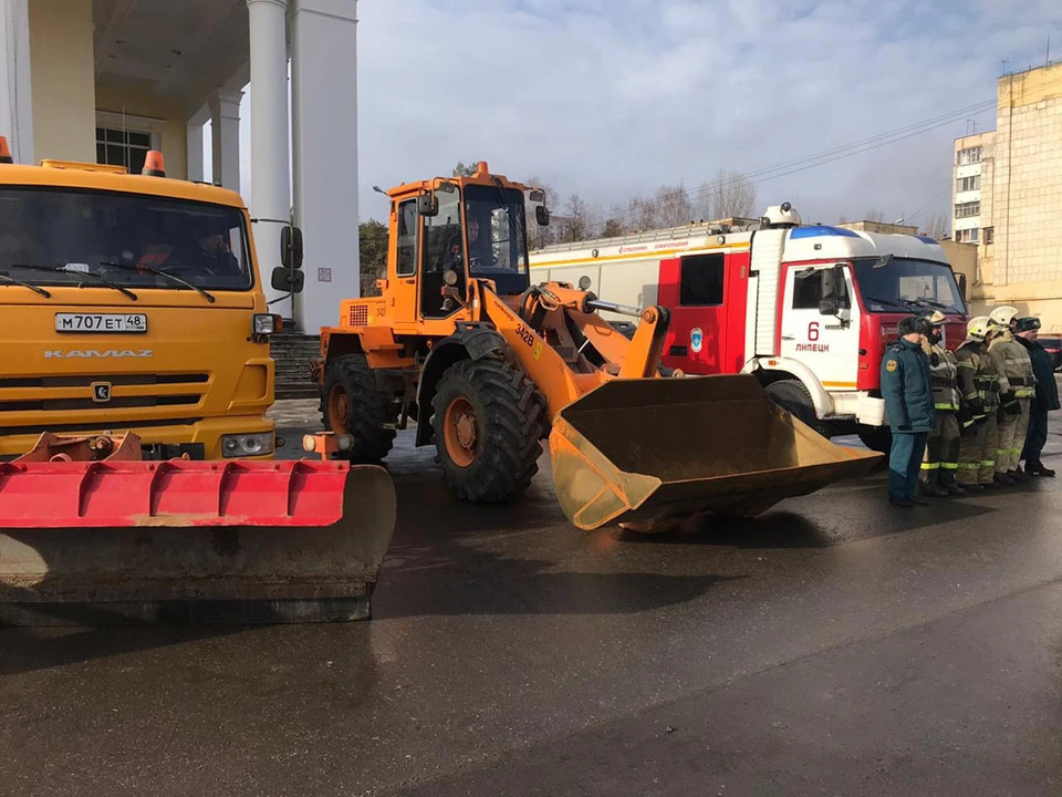 В Липецке оценили готовность к паводку