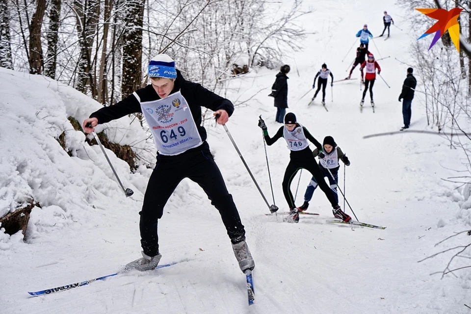 «Лыжню России-2020» в Орловской области отменили из-за отсутствия снега
