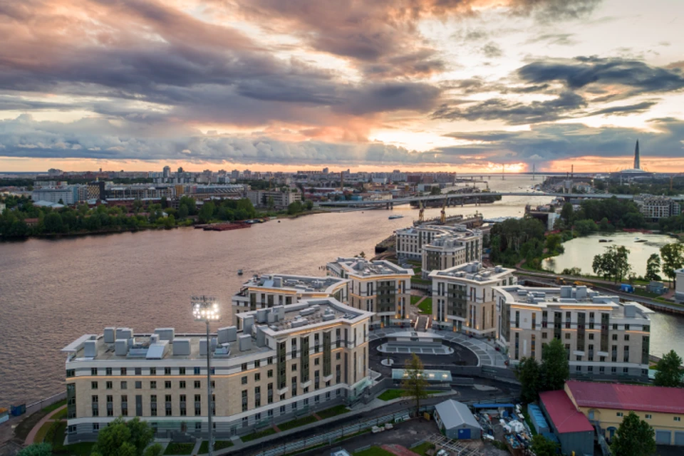 Royal park ул александра невского 10 фото В Петербурге наблюдается спад спроса на элитные апартаменты - KP.RU