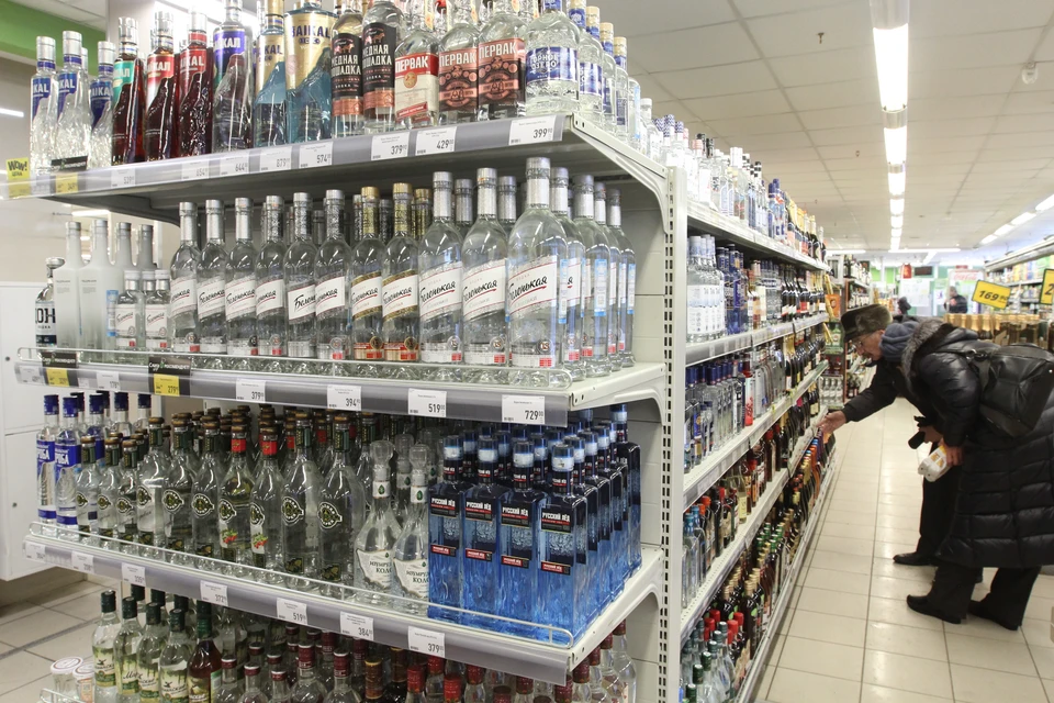 Коми вошла в тройку регионов-лидеров по продаже алкоголя