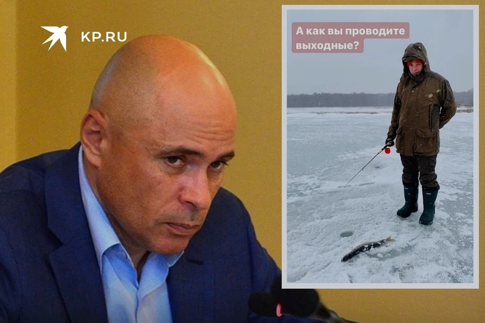 Губернатор покаялся в ловле щуки