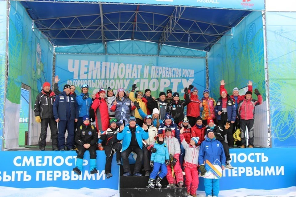 Горнолыжница из Кузбасса стала победительницей чемпионата России. ФОТО: пресс-служба правительства Кузбасса