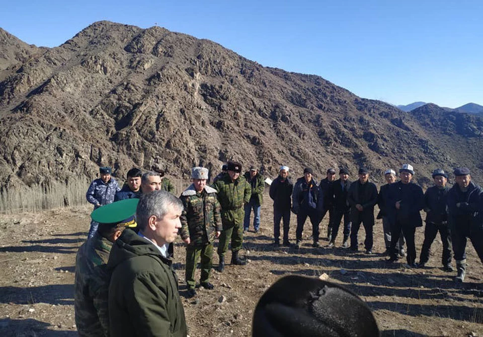Акрам Мадумаров посетил ряд приграничных участков в Ошской и Джалал-Абадской областях.