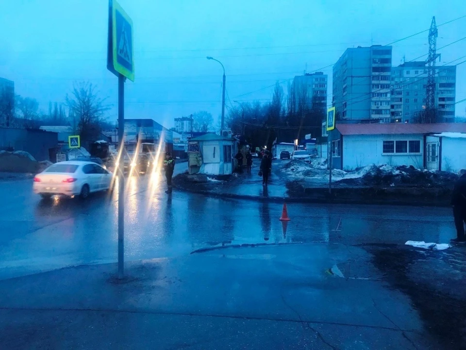 ДТП случилось на Ташкентской