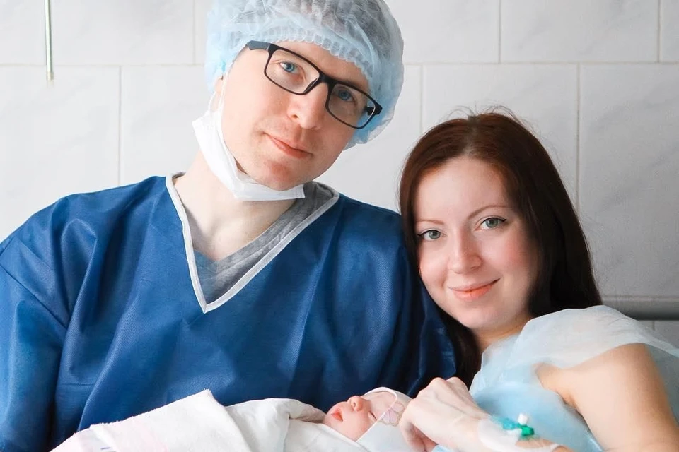 Блогер Екатерина Диденко прославилась в Инстаграме после родов в прямом эфире