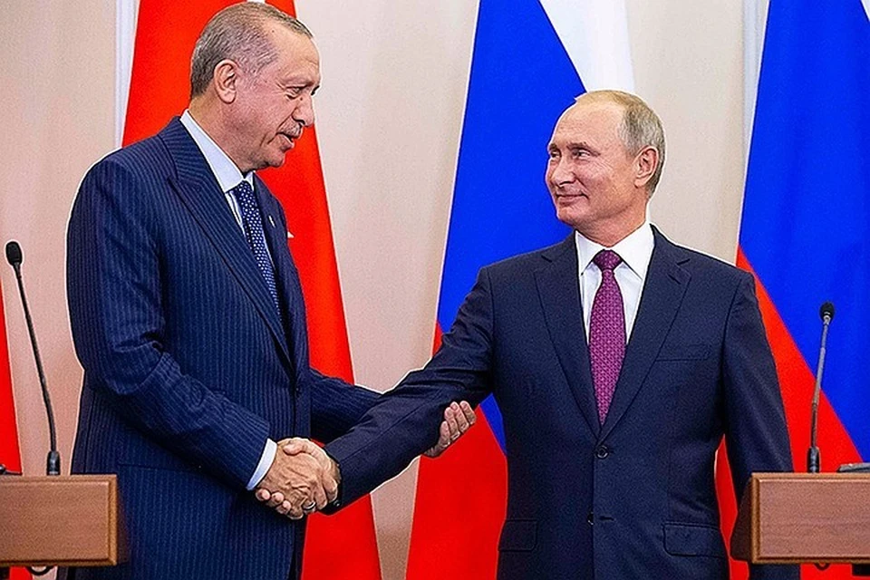 Президент Турции Реджеп Тайип Эрдоган посетит Москву 5 марта, чтобы провести переговоры с президентоv России Владимиром Путиным