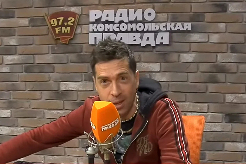 Макс Покровский в гостях у Радио «Комсомольская правда».