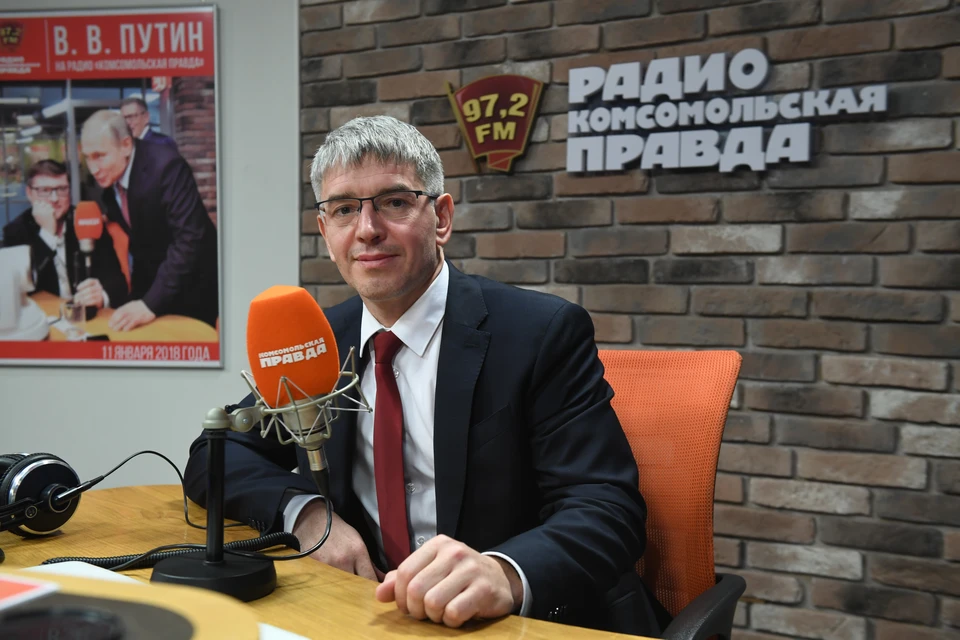 Руководитель Департамента предпринимательства и инновационного развития города Москвы Алексей Фурсин