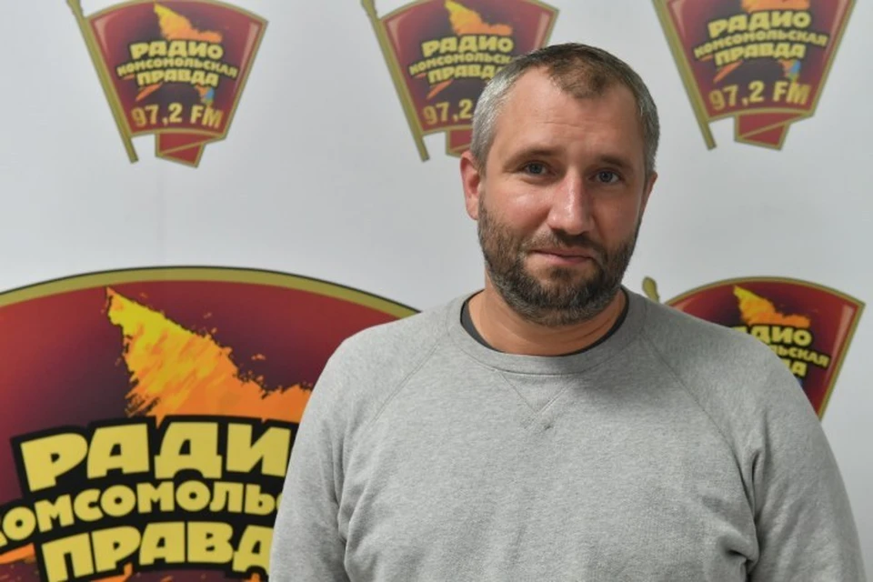 Юрий Быков на Радио КП.
