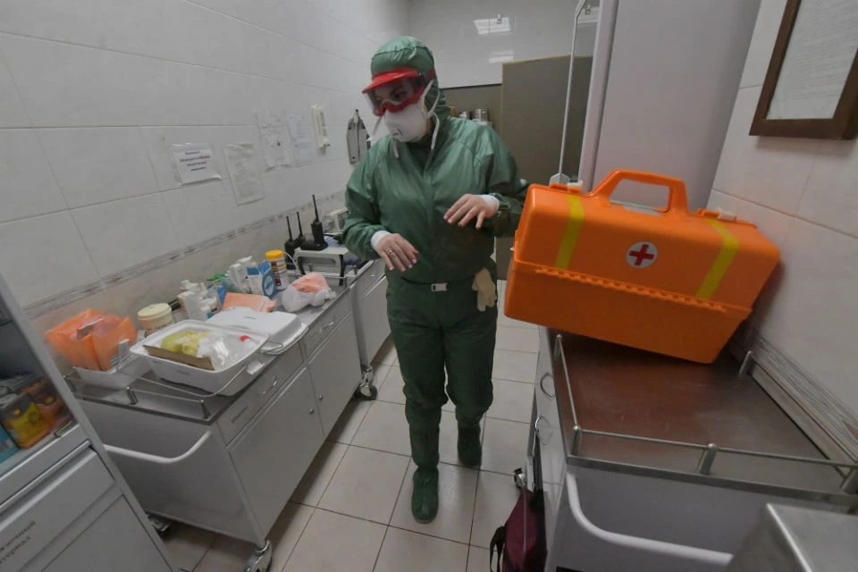 Сейчас в Мурманской области есть все - от средств защиты до тест-систем - что надо для противостоянию коронавирусу.