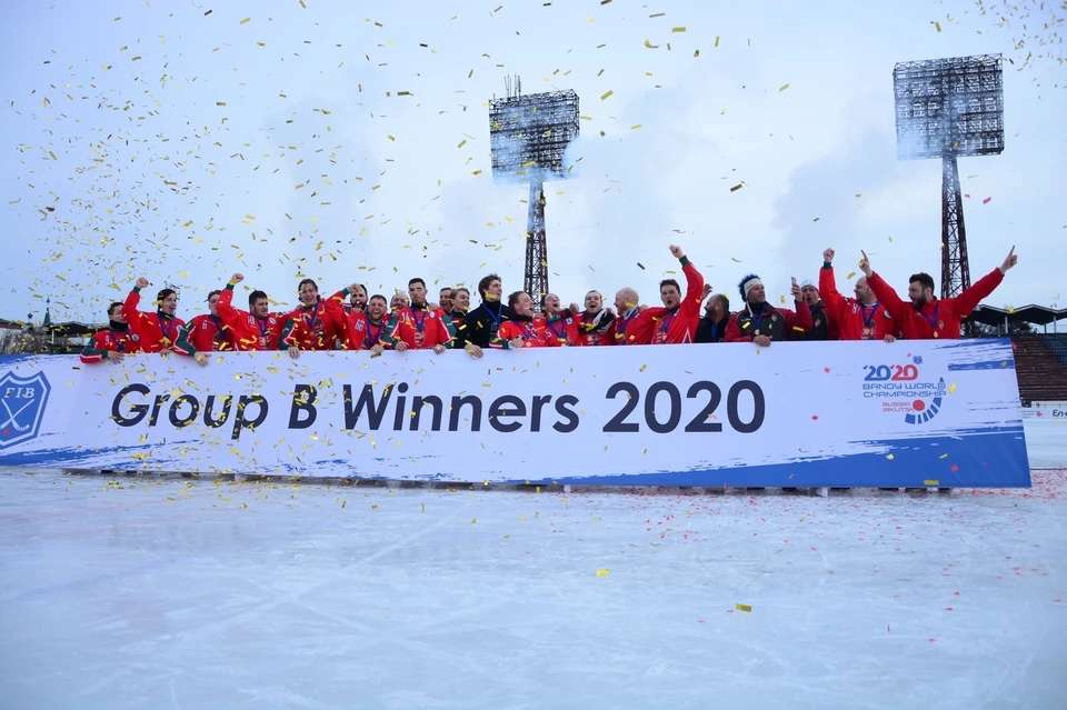 Чемпионат мира по хоккею с мячом 2020 в Иркутске: самые яркие моменты финального матча в группе В