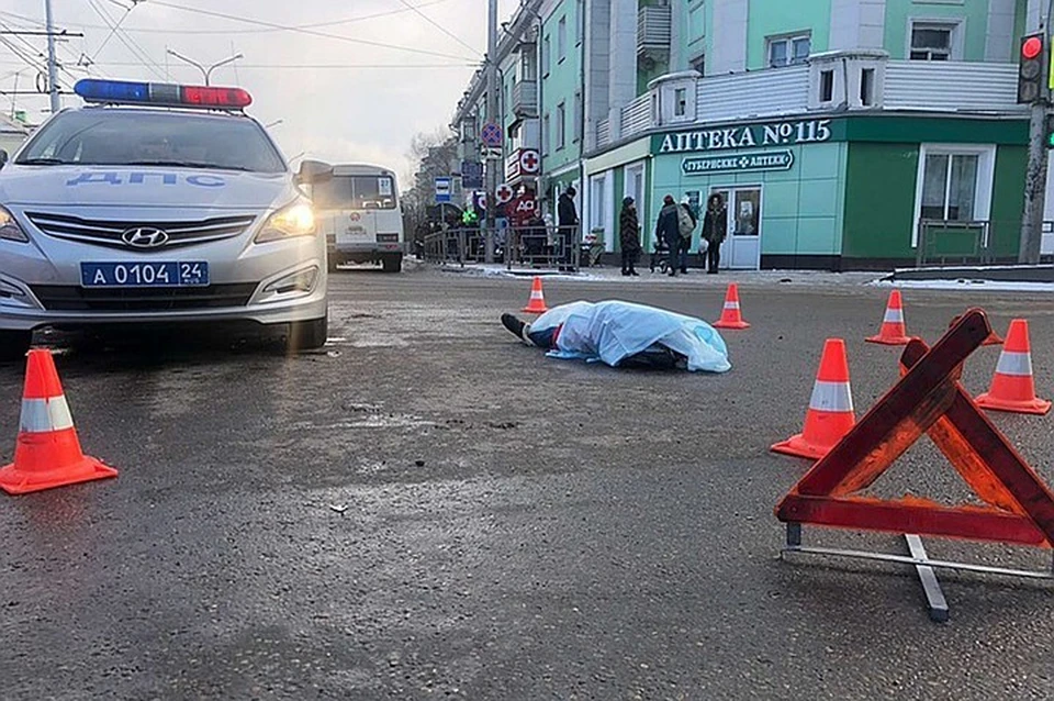 Насмерть сбившему девочку в Красноярске водителю запретили водить авто. Фото: пресс-служба ОГИБДД России по Красноярскому краю.