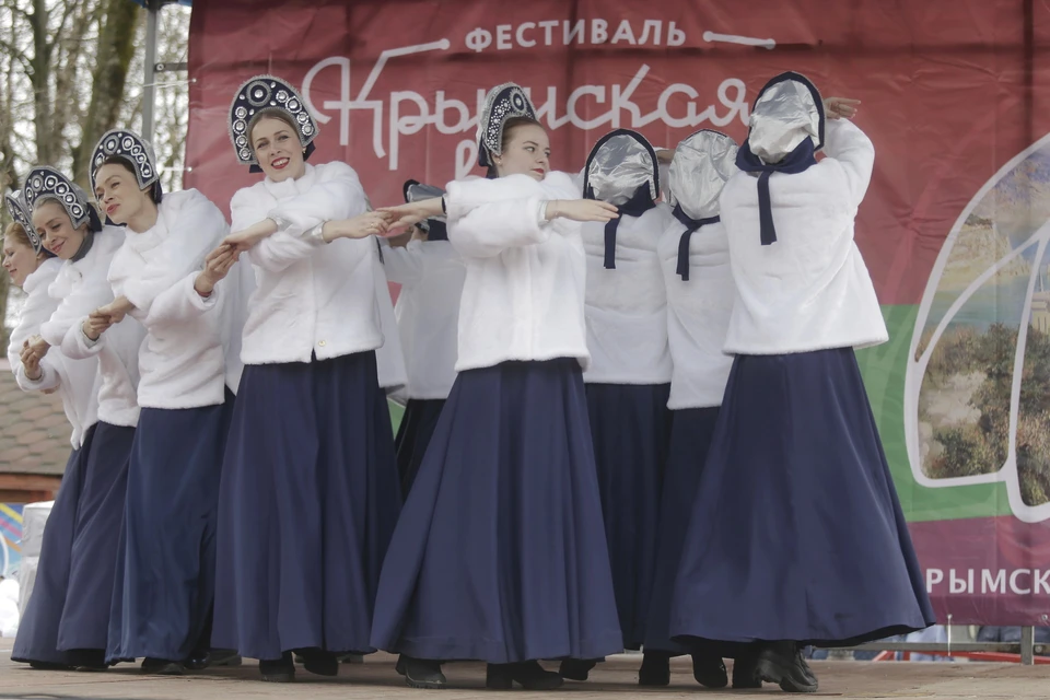 Фестиваль "Крымская весна" в Пскове. 2019 год.