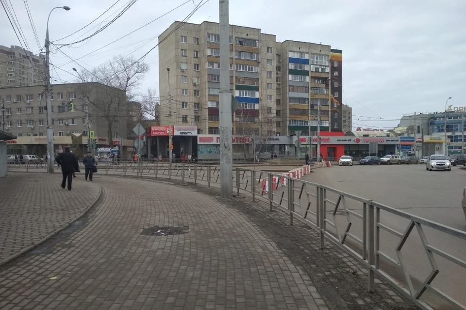 Из-за реконструкции проспекта Победы в Липецке изменится движение на прилегающих улицах