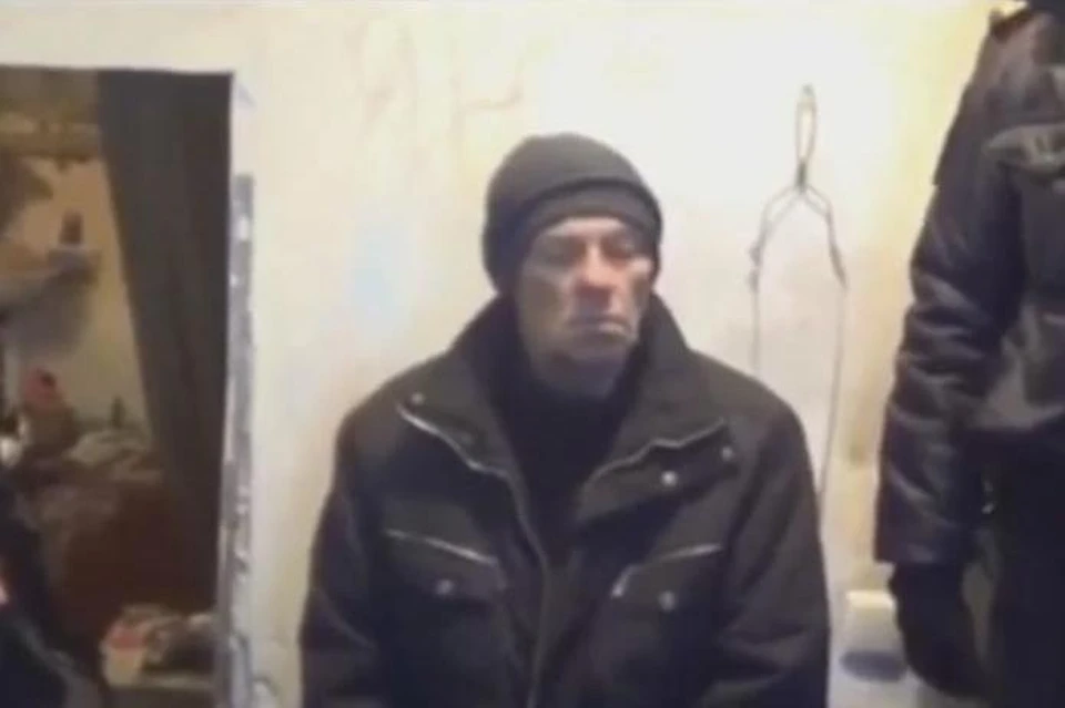 Сергей Леонов получил пожизненный срок. Кадр из оперативного видео СУ СКР
