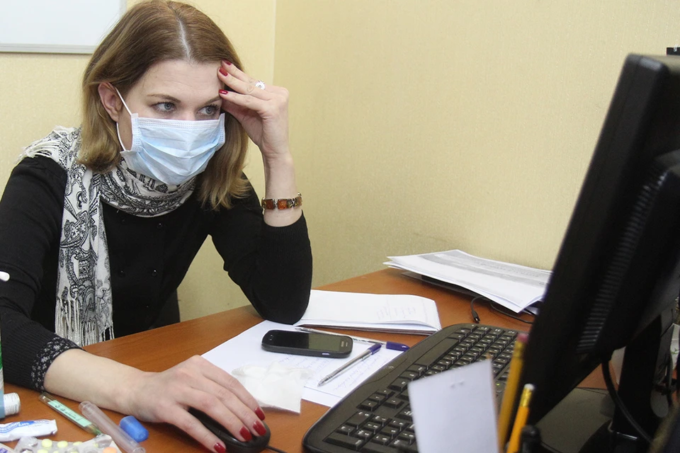 В Северной столице с подозрением на коронавирус госпитализировали 129 человек.