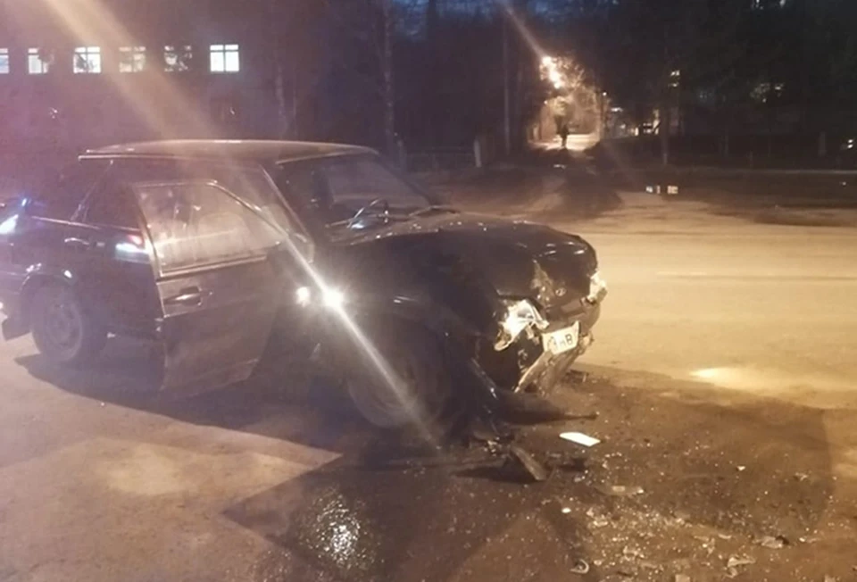 В ДТП пострадала женщина-пассажир одной из авто Фото: УГИБДД России по Тверской области