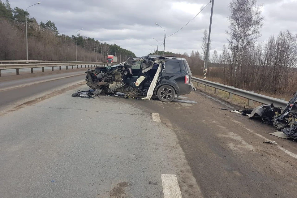 За год в регионе произошло более 1300 аварий по вине плохих дорог. Фото: УГИБДД по Тверской области.