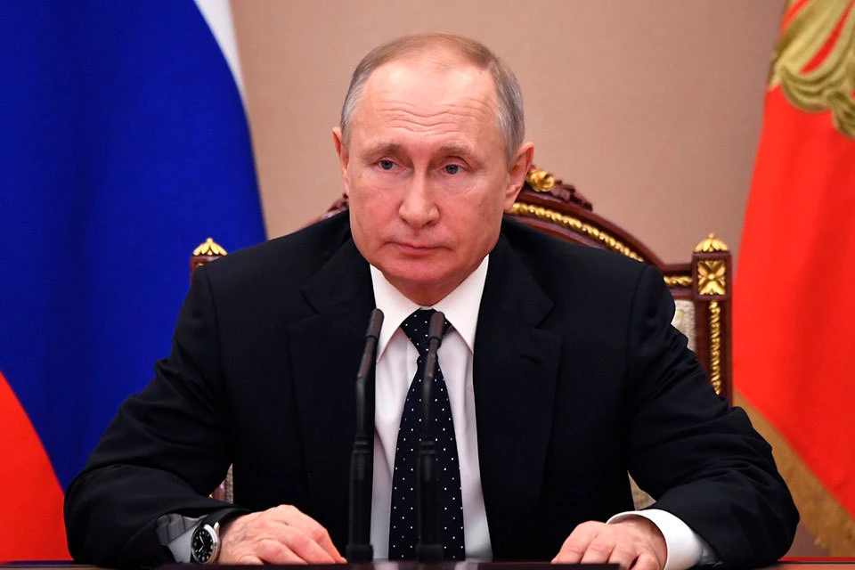 Владимир Путин утвердил процедурную часть законопроекта о поправках в Конституцию
