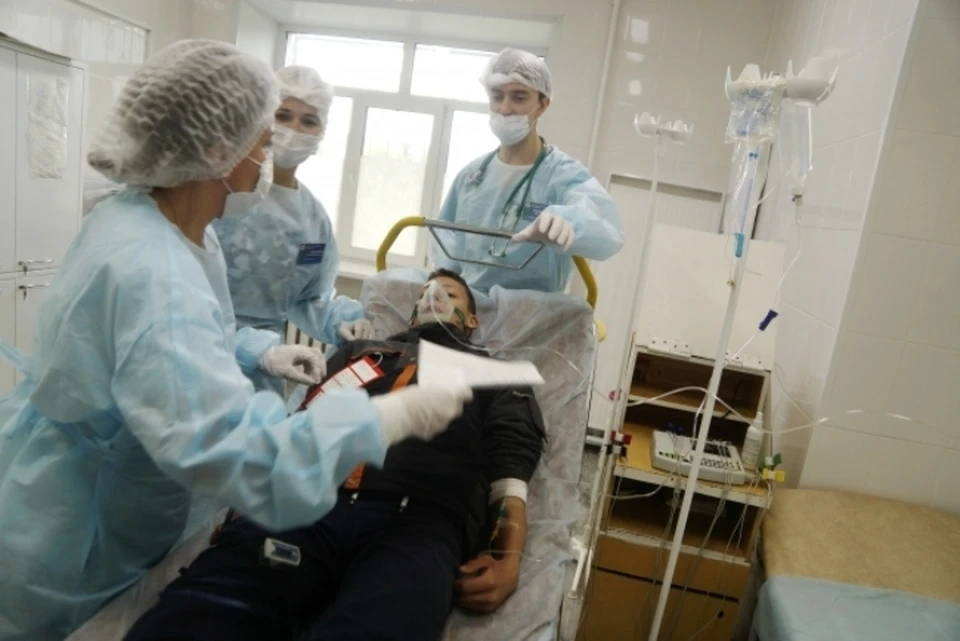 Для больных коронавирусом в кузбасской больнице выделен корпус