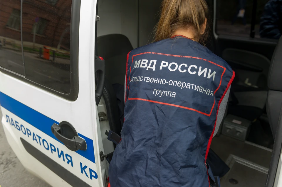 Полиция ищет преступников