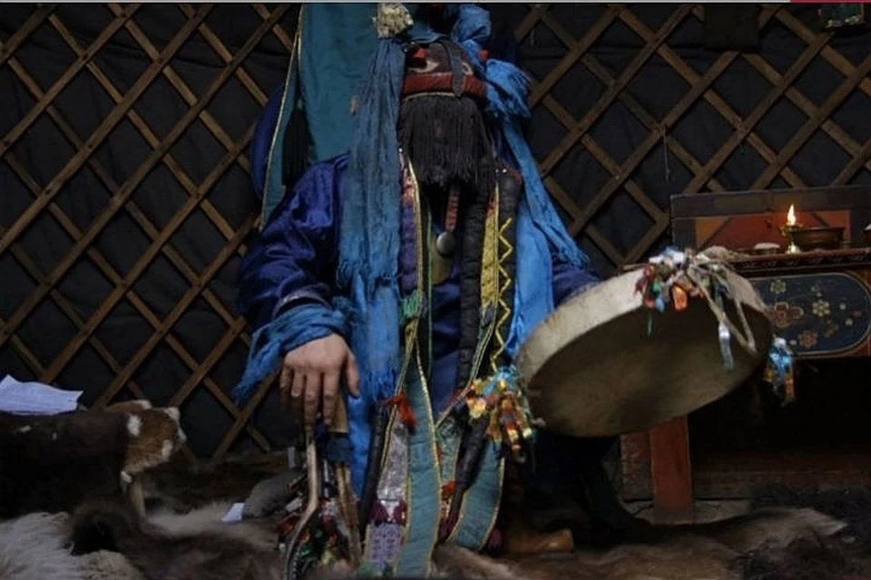 Бурятские шаманы молятся о защите от коронавируса. Фото: Фото: местная религиозная организация «Тэнгэри».