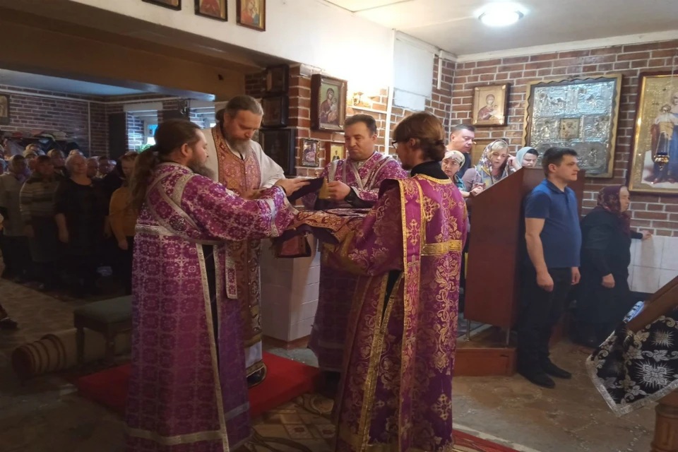 Благословение дал епископ Уржумский и Омутнинский Иоанн. Фото: urzhum-eparhiya.ru