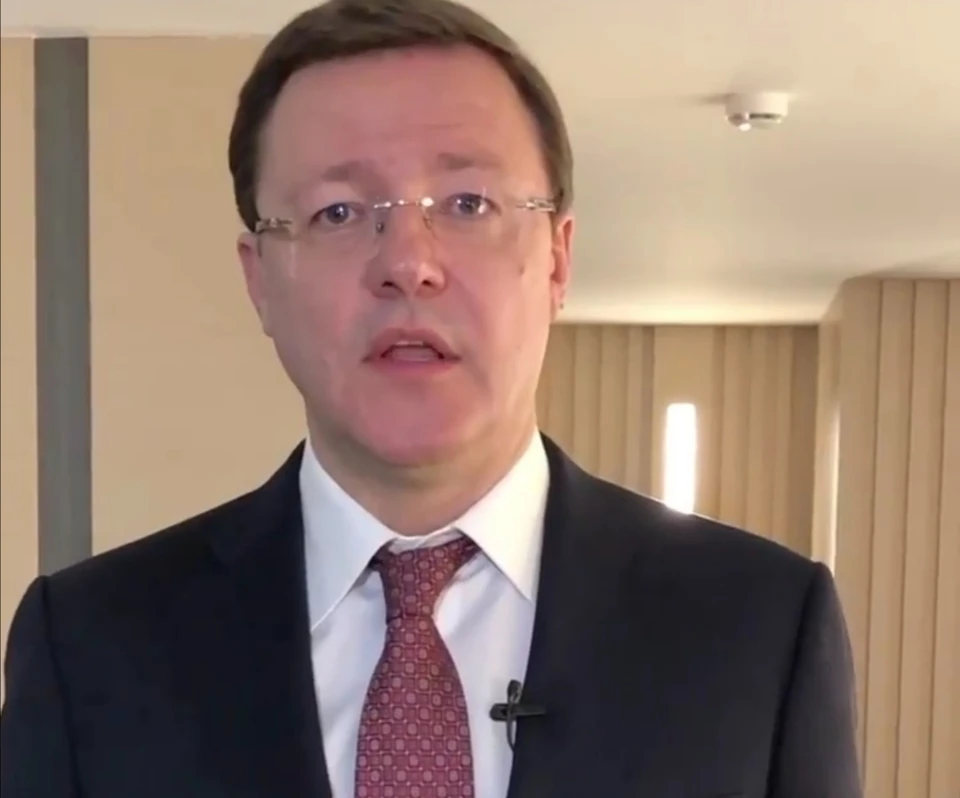 Дмитрий Азаров обратился к горожанам