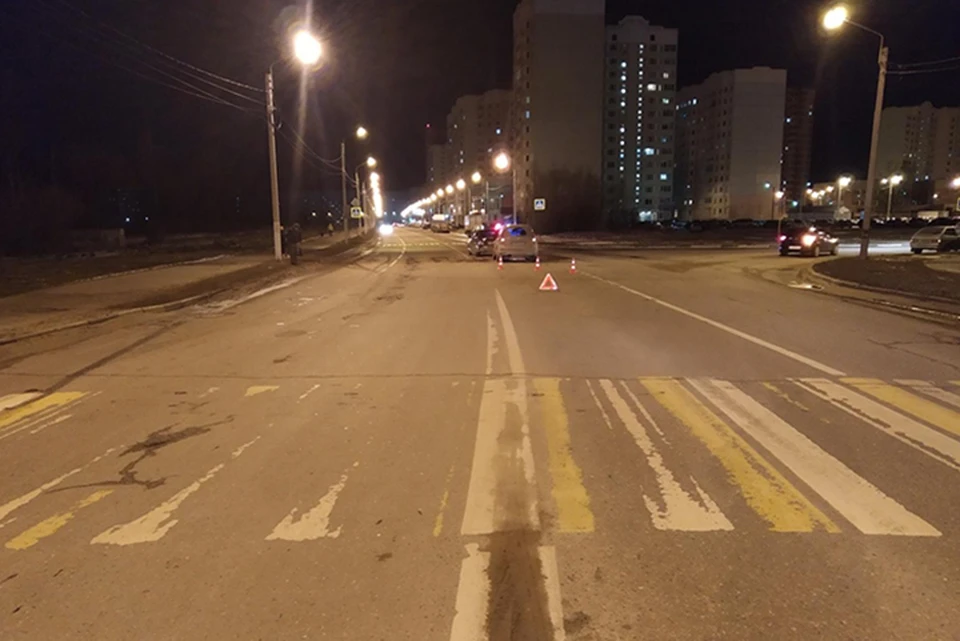В ДТП на улице Красина пострадал водитель Фото: УГИБДД России по Тверской области