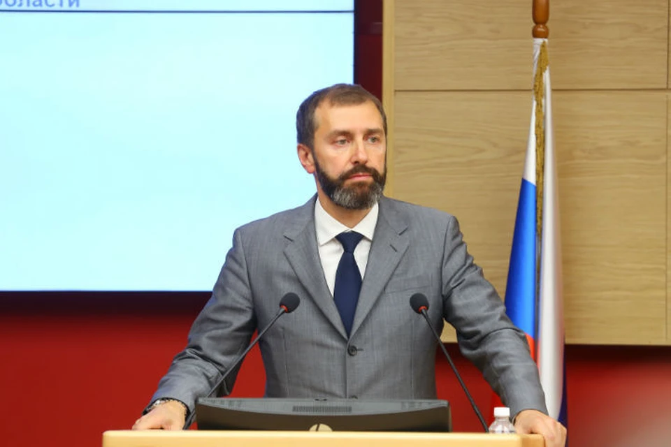 Избран новый председатель Заксобрания Иркутской области. Им стал Александр Ведерников.