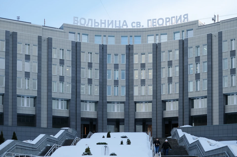 Под прием больных с подозрением на пневмонию перепрофилируют больницу Святого Георгия