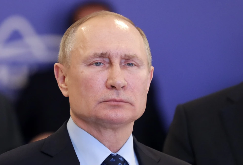 Президент России Владимир Путин. Фото Михаил Метцель/ТАСС