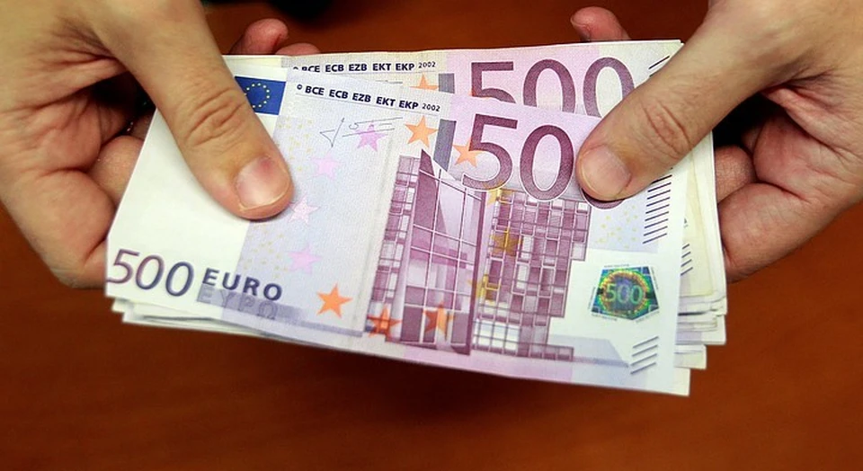 Курс евро на 19 марта составил 84,88 рубля