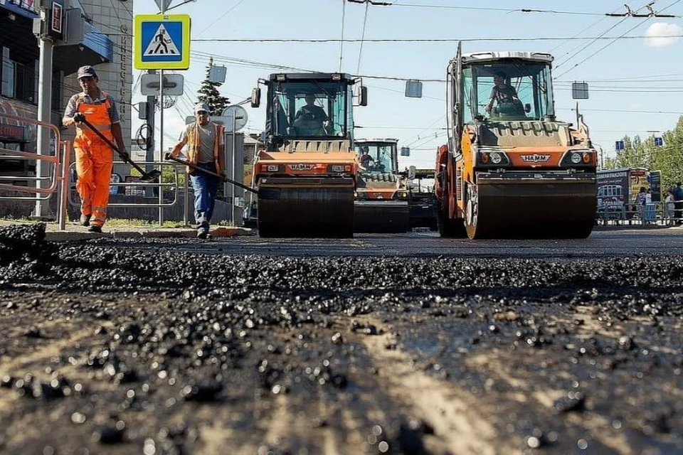 В Челябинске в конце апреля - начале мая начнется ремонт дорог.