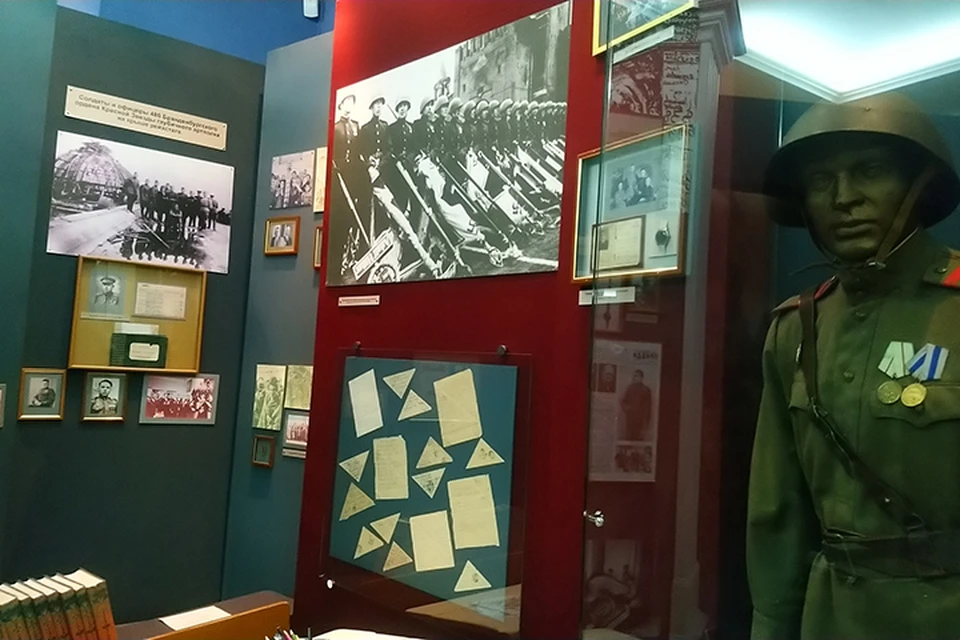 В экспозиции «Кузбасс в годы Великой Отечественной войны»отражен колоссальный вклад жителей региона в Великую Победу.